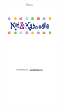 Mobile Screenshot of kid-kaboodle.com